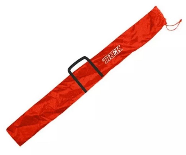 Чехол для лыж Trek школьный 210см красный Чехол для лыж Trek школьный 210см красный