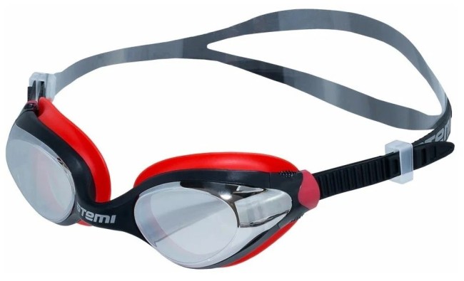 Очки для плавания Atemi N9301M черный/красный Очки для плавания Atemi N9301M черный/красный