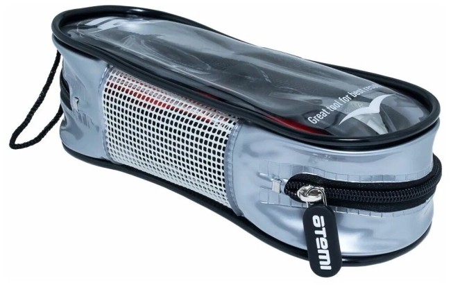 Очки для плавания Atemi N9301M черный/красный Очки для плавания Atemi N9301M черный/красный