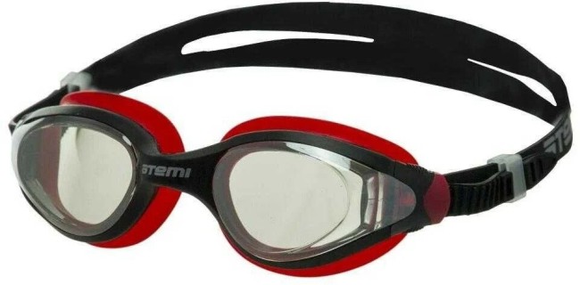 Очки для плавания Atemi N9301M черный/красный Очки для плавания Atemi N9301M черный/красный