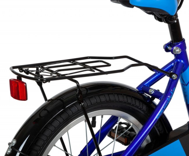 Велосипед Novatrack 163URBAN.BL22 синий