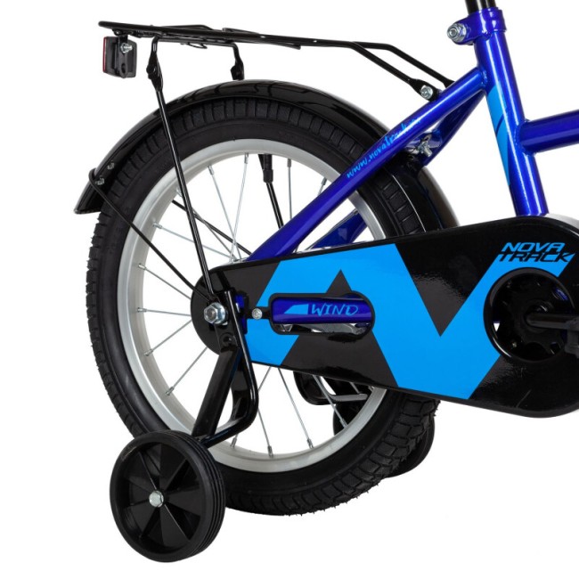 Велосипед Novatrack 163URBAN.BL22 синий