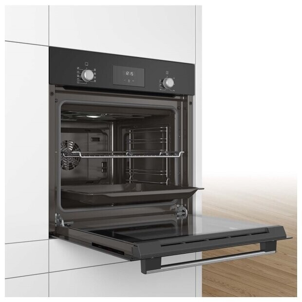 Встраиваемый электрический духовой шкаф Bosch HBF114EB1R Встраиваемый электрический духовой шкаф Bosch HBF114EB1R