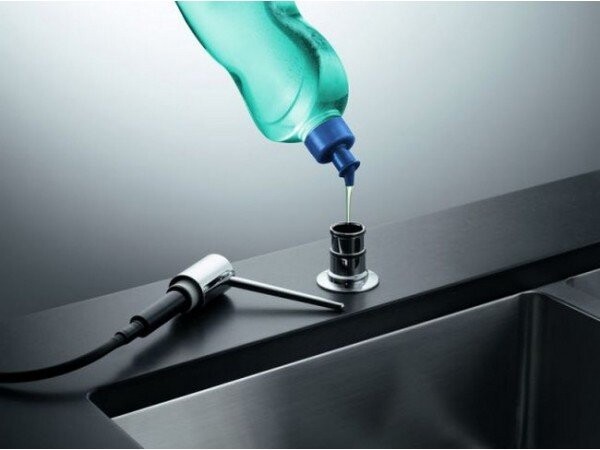 Дозатор Blanco для мыла Tango хром