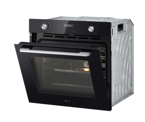 Встраиваемый электрический духовой шкаф LG WSEZ7213B