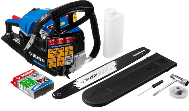 Бензопила Зубр ПБЦ-450 40П