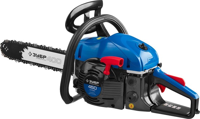 Бензопила Зубр ПБЦ-450 40П