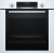 Встраиваемый электрический духовой шкаф Bosch HBG317BW0R