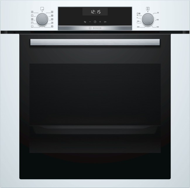 Встраиваемый электрический духовой шкаф Bosch HBG317BW0R