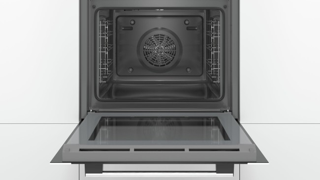 Встраиваемый электрический духовой шкаф Bosch HBG317BW0R