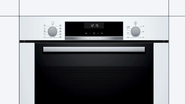 Встраиваемый электрический духовой шкаф Bosch HBG317BW0R