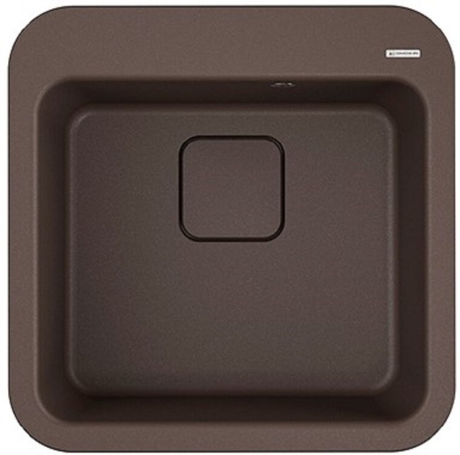 Кухонная мойка Omoikiri Tasogare-51-DC/темный шоколад (4993741)