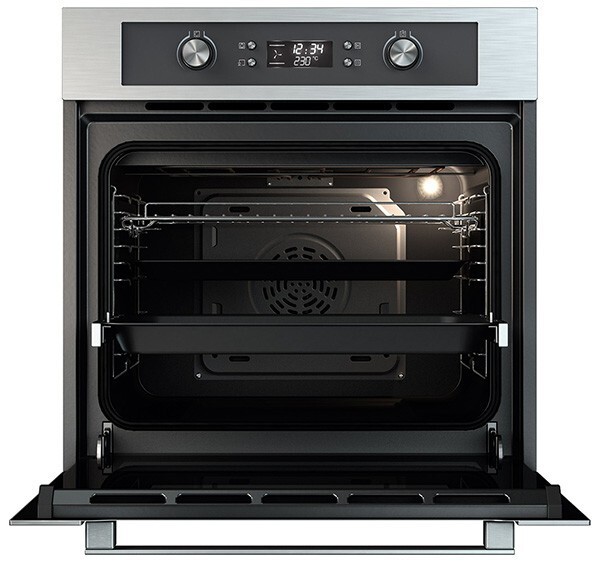 Встраиваемый электрический духовой шкаф Kronasteel Belcanto 60 IX Встраиваемый электрический духовой шкаф Kronasteel Belcanto 60 IX