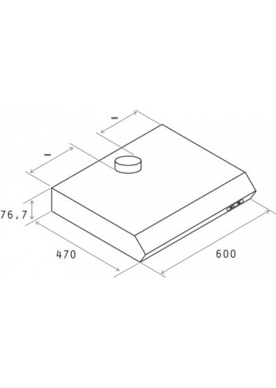 Вытяжка Candy CFT 610/2 N Вытяжка Candy CFT 610/2 N