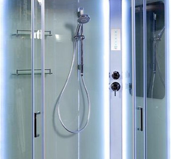 Душевая кабина Deto A102RLEDKN Душевая кабина Deto A102RLEDKN