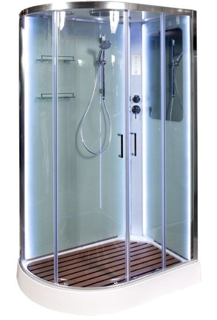 Душевая кабина Deto A102RLEDKN Душевая кабина Deto A102RLEDKN