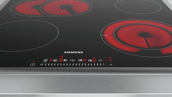 Встраиваемая электрическая варочная панель Siemens ET 645FNP1E Встраиваемая электрическая варочная панель Siemens ET 645FNP1E