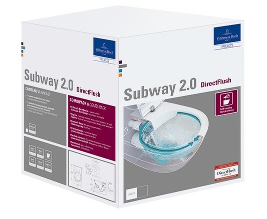 Унитаз подвесной Villeroy & Boch 5614R201