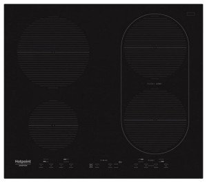 Встраиваемая индукционная варочная панель Hotpoint-Ariston IKID 641 B F Встраиваемая индукционная варочная панель Hotpoint-Ariston IKID 641 B F