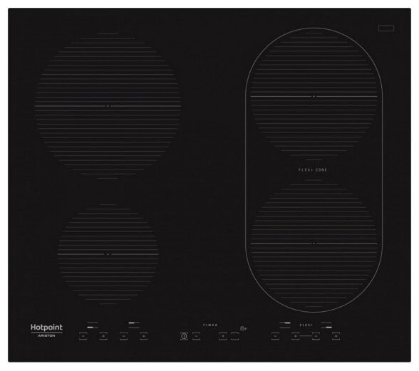 Встраиваемая индукционная варочная панель Hotpoint-Ariston IKID 641 B F Встраиваемая индукционная варочная панель Hotpoint-Ariston IKID 641 B F