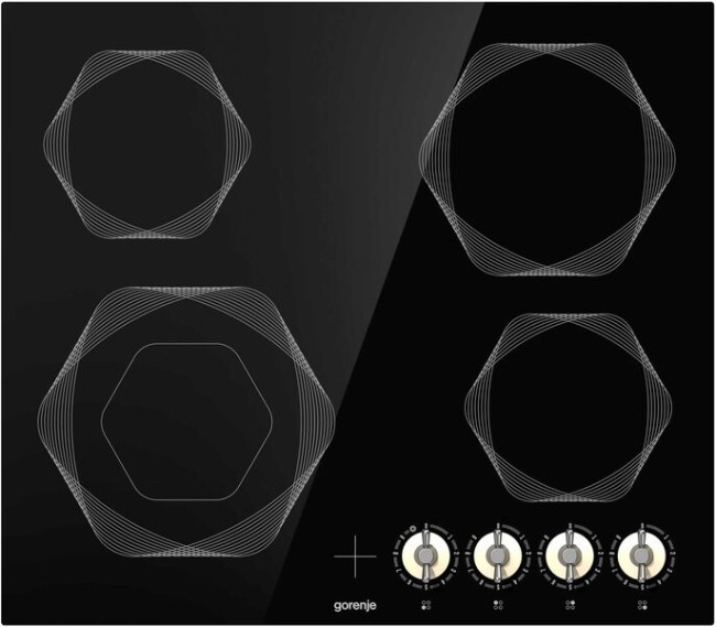 Встраиваемая электрическая варочная панель Gorenje EC 642 INI Встраиваемая электрическая варочная панель Gorenje EC 642 INI