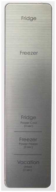 Холодильник Zarget ZRB 527NFW