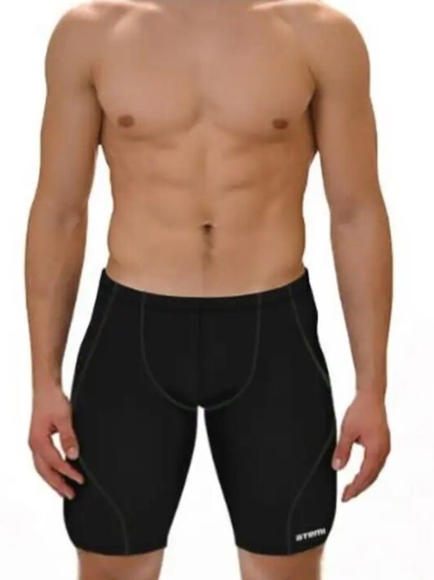 Плавки-шорты мужские спортивные Atemi TSAP01BK черный р-р56