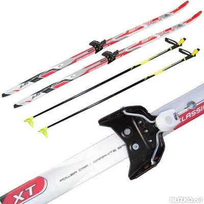 Лыжный комплект STC 75 мм 170