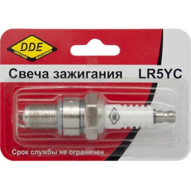 Свеча зажигания DDE LR5YC