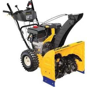 Снегоуборщик бензиновый Cub Cadet 526 SWE