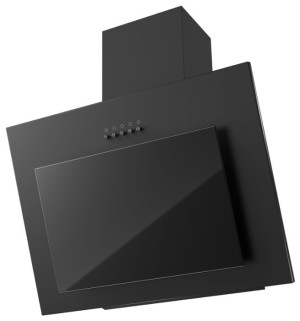 Каминная вытяжка Kronasteel Freya 600 black PB