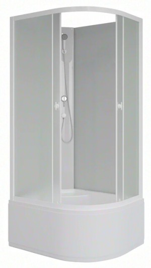 Душевая кабина Niagara Promo P90/80/40L/MT/BK