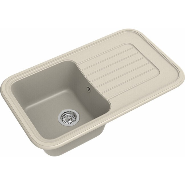 Кухонная мойка Ewigstein Antik 60F бежевый Кухонная мойка Ewigstein Antik 60F бежевый