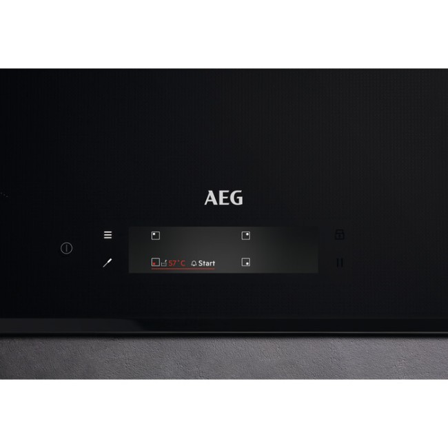 Встраиваемая индукционная варочная панель Aeg IAE 84881 FB