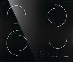 Встраиваемая электрическая варочная панель Gorenje ECT 6 SY2B