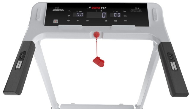 Беговая дорожка UnixFit Hi-tech F2 PLUS Arctic Ice
