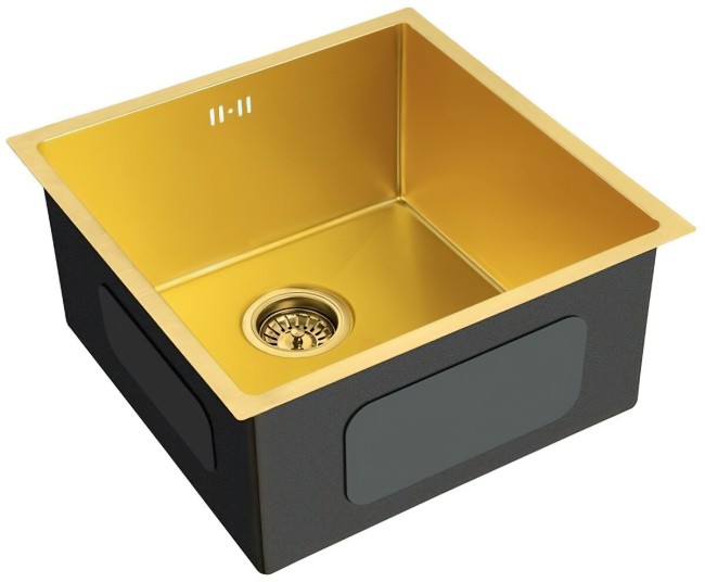 Кухонная мойка Emar EMB-112 Nano Golden Кухонная мойка Emar EMB-112 Nano Golden