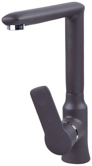 Смеситель для мойки Zigmund & Shtain ZS 0700 швейцарский шоколад