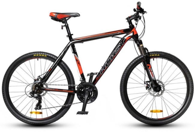 Велосипед Horst Stalker 26 черный/красный 19" Велосипед Horst Stalker 26 черный/красный 19"