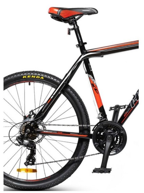 Велосипед Horst Stalker 26 черный/красный 19" Велосипед Horst Stalker 26 черный/красный 19"
