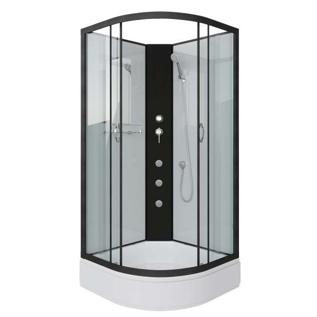 Душевая кабина Niagara NG-6703-14BKG