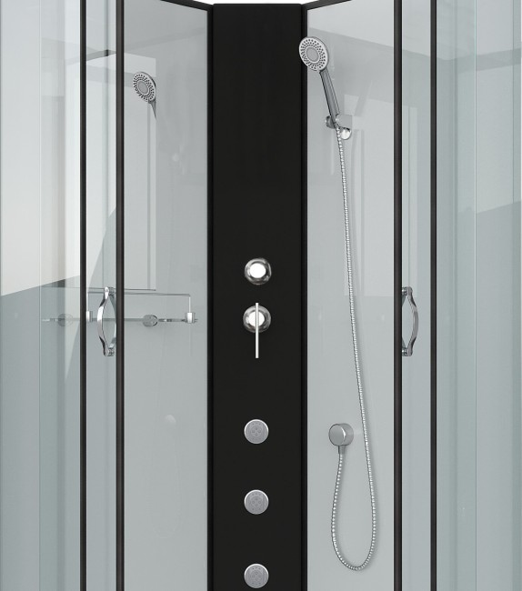 Душевая кабина Niagara NG-6703-14BKG