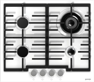 Встраиваемая газовая варочная панель Gorenje GW 6 N41 ZIW