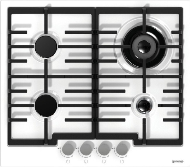 Встраиваемая газовая варочная панель Gorenje GW 6 N41 ZIW