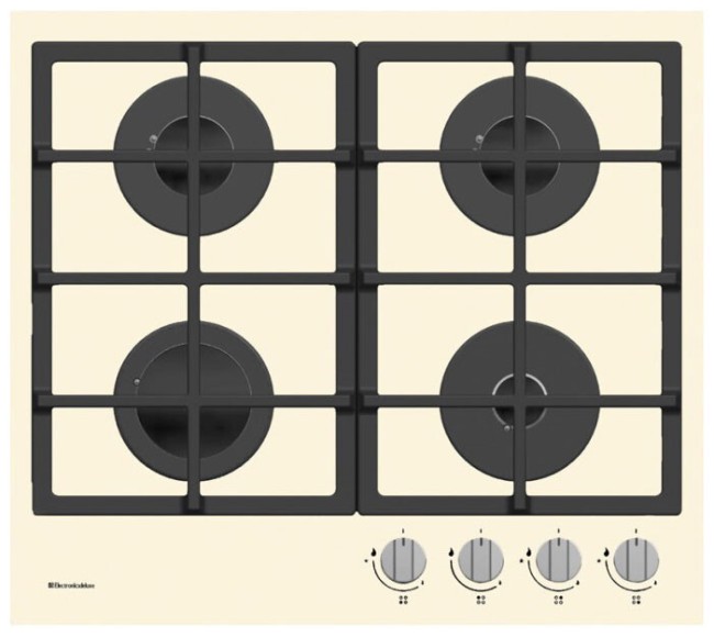 Встраиваемая газовая варочная панель Electronicsdeluxe GG4 750229F-030 Встраиваемая газовая варочная панель Electronicsdeluxe GG4 750229F-030