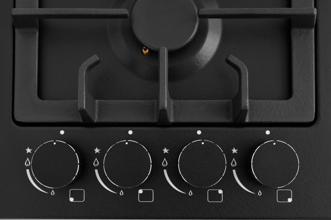 Встраиваемая газовая варочная панель Zugel ZGH600B