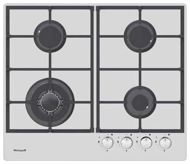 Встраиваемая газовая варочная панель Weissgauff HGG 641 WV