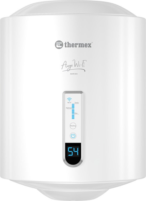 Водонагреватель накопительный Thermex Auga 30 V Slim Wi-Fi