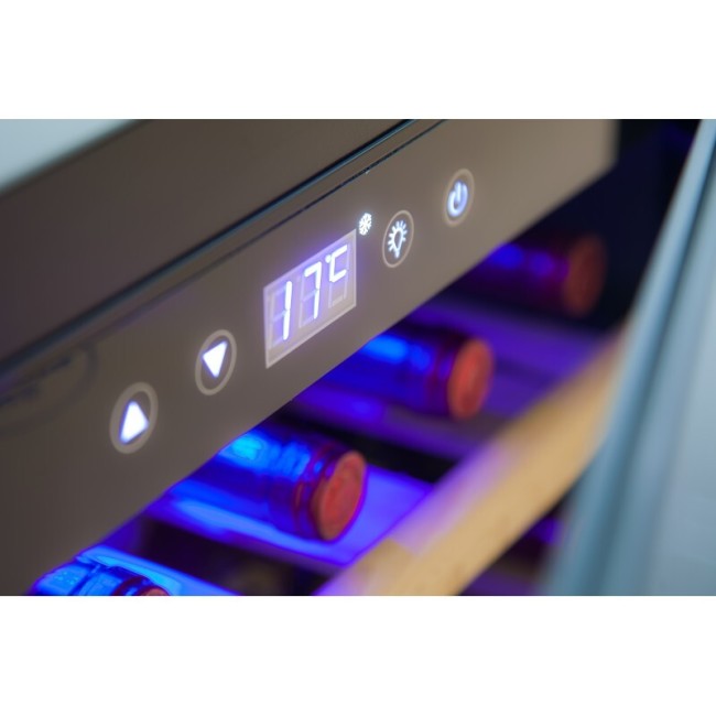 Встраиваемый винный шкаф Cold Vine C18-KBB1