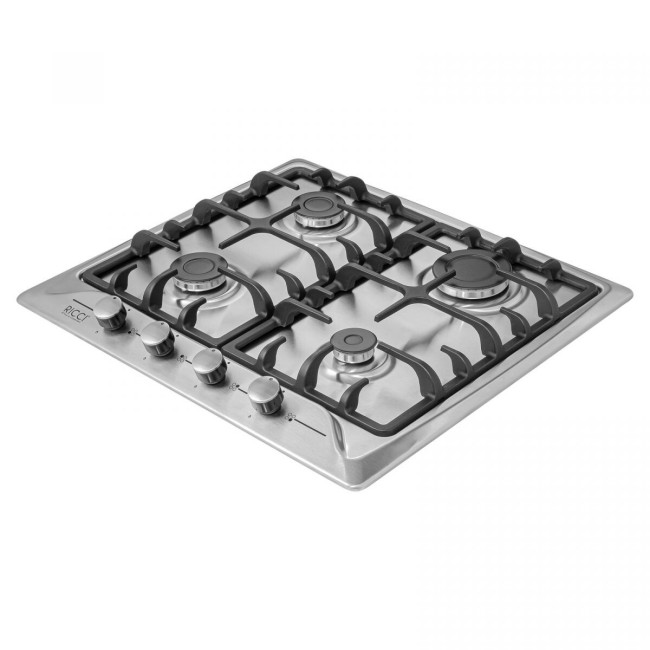 Встраиваемая газовая варочная панель Ricci RGN-620IX